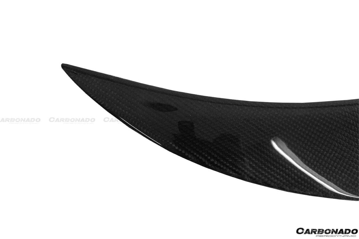 2011-2018 BMW 6 Series F12 convertiable M6 Style Carbon Fiber Trunk Spoiler