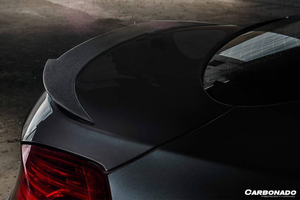 2011-2018 BMW 6 Series F12 M6 Convertiable VRS Style Carbon Fiber Trunk Spoiler