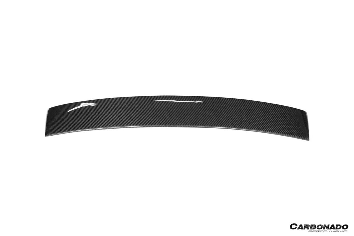 2009-2015 BMW 7 Series F01 ASC Style Carbon Fiber Roof Spoiler