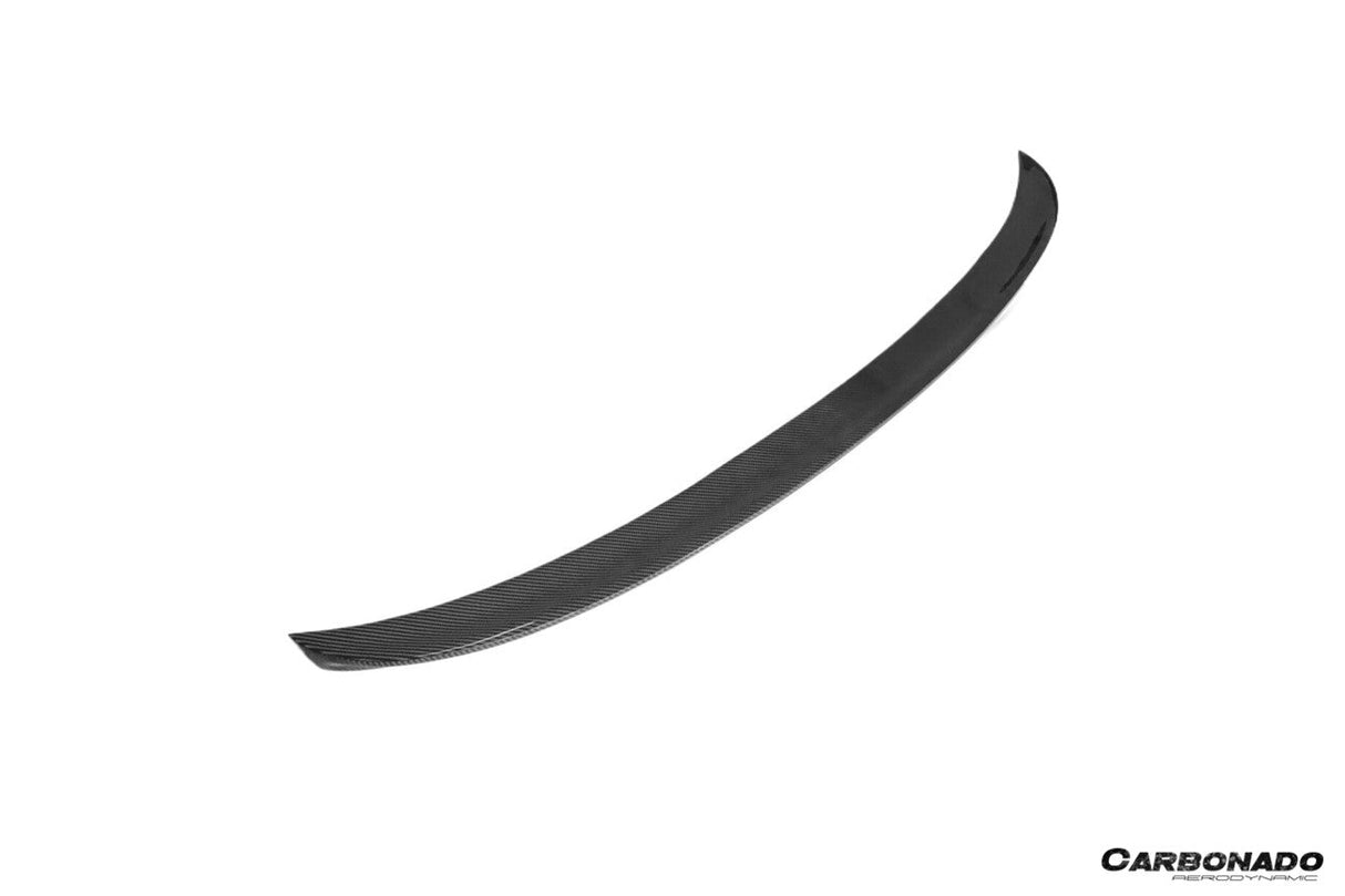 2009-2015 BMW 7 Series F01 ASC Style Carbon Fiber Turnk Spoiler
