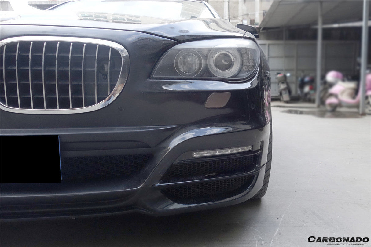 2009-2015 BMW 7 Series F01 F02 WD Style Front Bumper with led