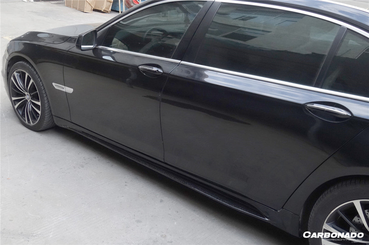 2009-2014 BMW 7 Series F01 WD Style Side Skirts