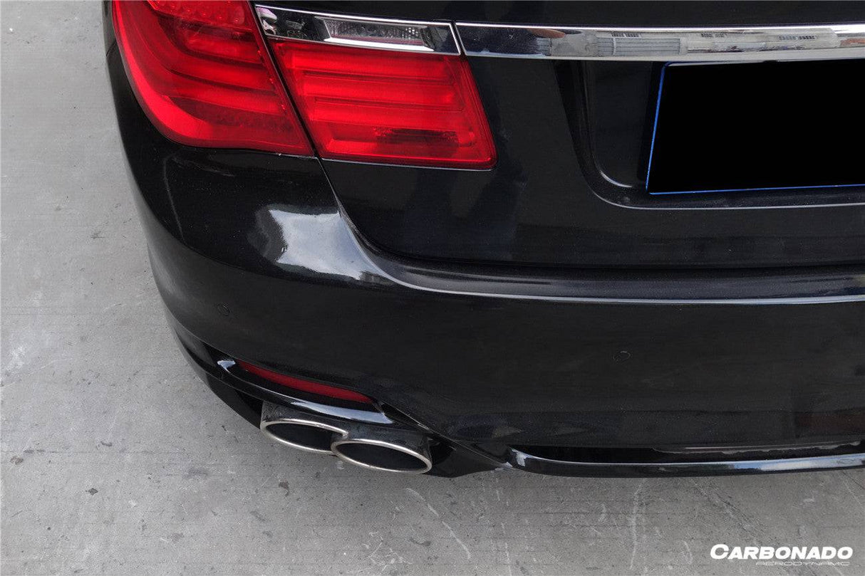 2009-2015 BMW 7 Series F01 F02 WD Style Rear Bumper With Tips