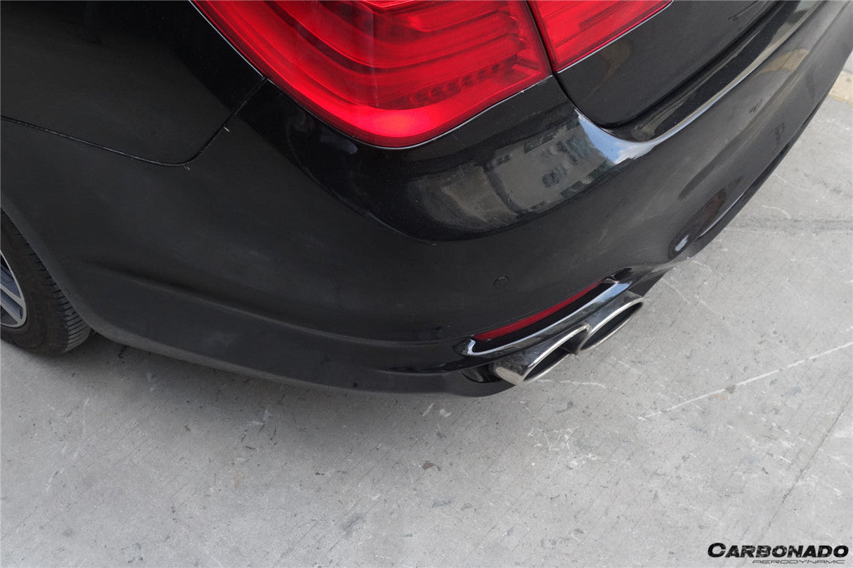2009-2015 BMW 7 Series F01 F02 WD Style Rear Bumper With Tips