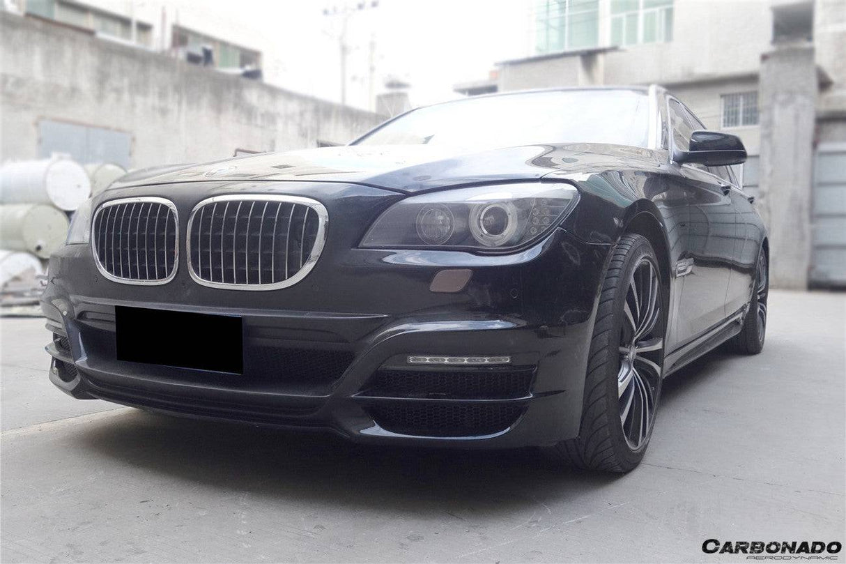 2009-2015 BMW 7 Series F01 F02 WD Style Front Bumper with led