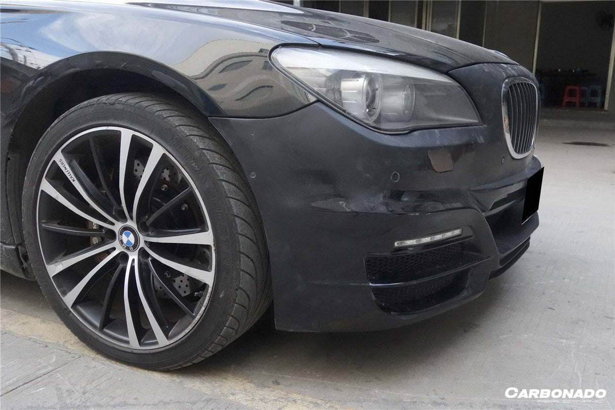 2009-2015 BMW 7 Series F01 F02 WD Style Front Bumper with led