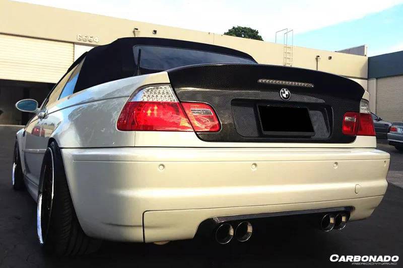 2001-2006 BMW E46 3 Series Coupe CSL Carbon Fiber Trunk