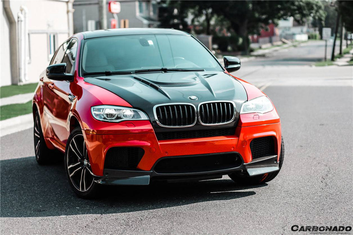 2009-2014 BMW E70 E71 X5 X6 X5M X6M HM Style Hood
