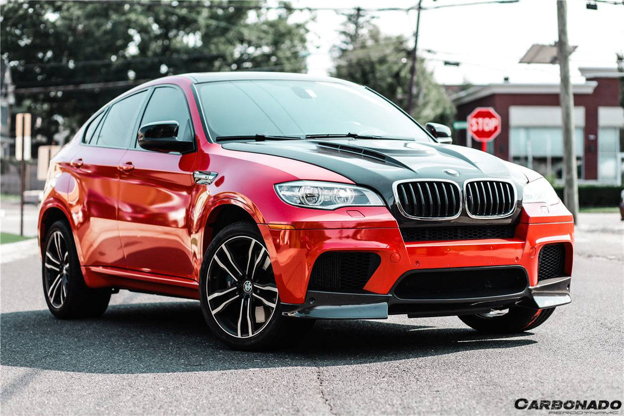 2009-2014 BMW E70 E71 X5 X6 X5M X6M HM Style Hood