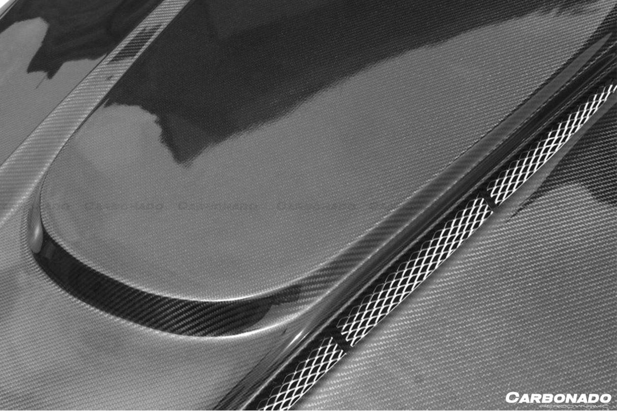 2009-2014 BMW E70 E71 X5 X6 X5M X6M HM Style Hood