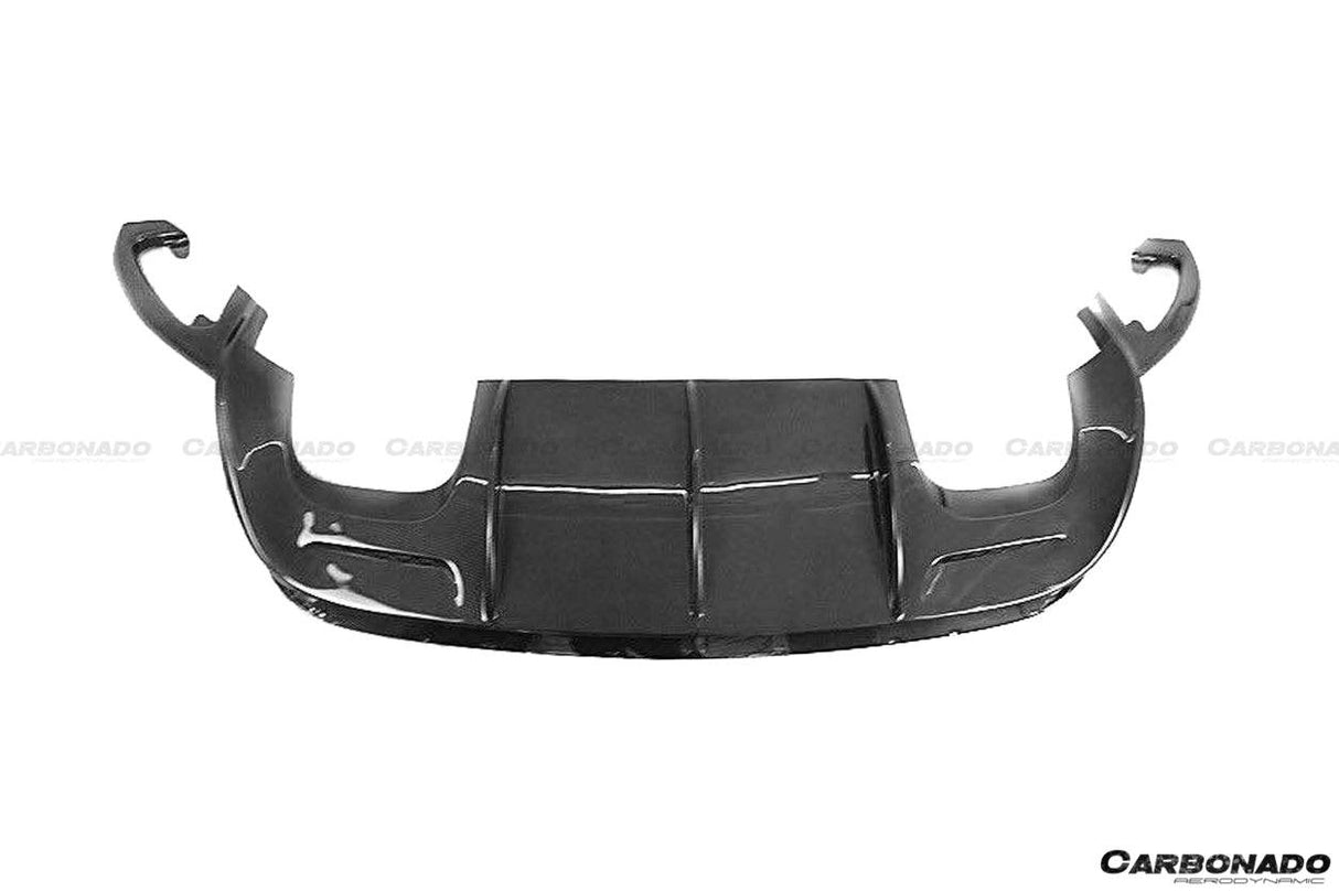 2009-2014 BMW E71 X6M VS Style Carbon Fiber Rear Diffuser