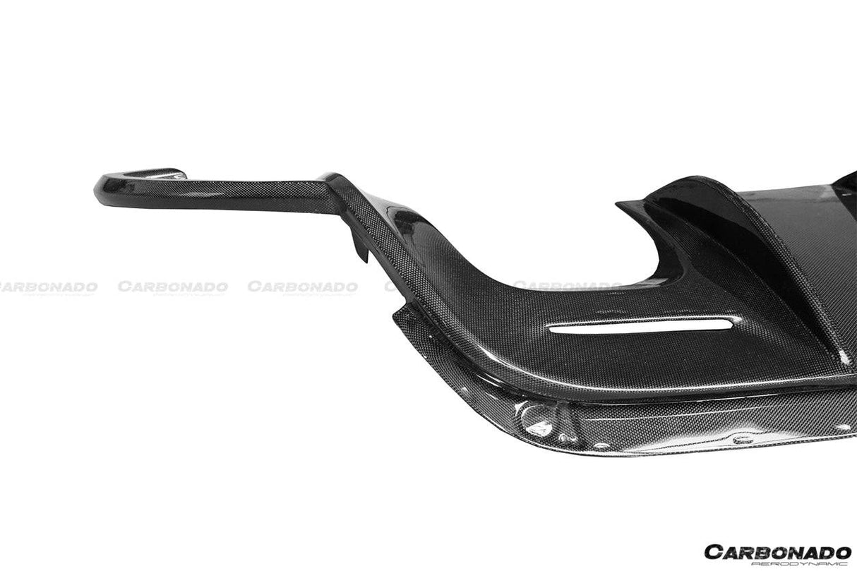 2009-2014 BMW E71 X6M VS Style Carbon Fiber Rear Diffuser
