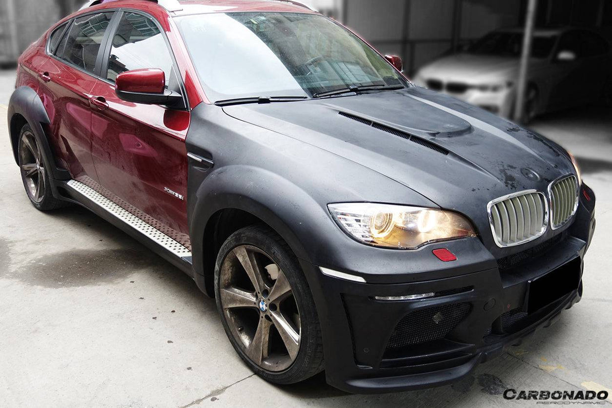2009-2014 BMW E71 X6 HM-II Style Full Wide Body Kit