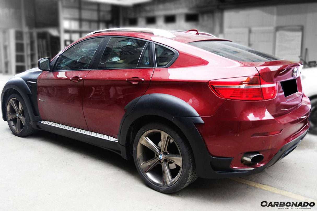 2009-2014 BMW E71 X6 HM-II Style Full Wide Body Kit