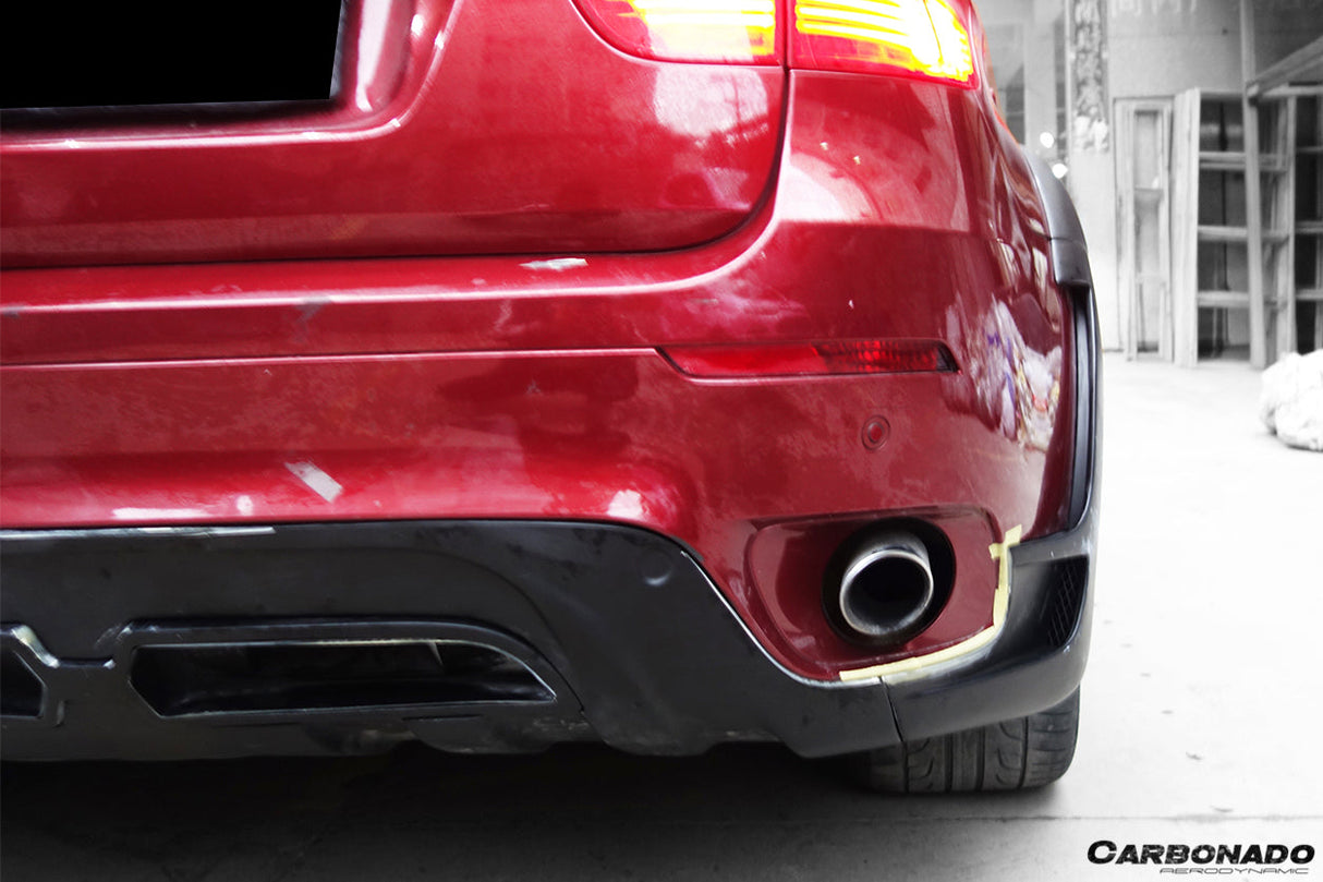 2009-2014 BMW E71 X6 HM-II Style Full Wide Body Kit
