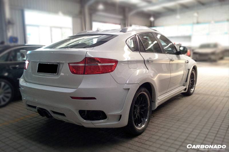 2009-2014 BMW E71 X6 HM Style Full Wide Body Kit