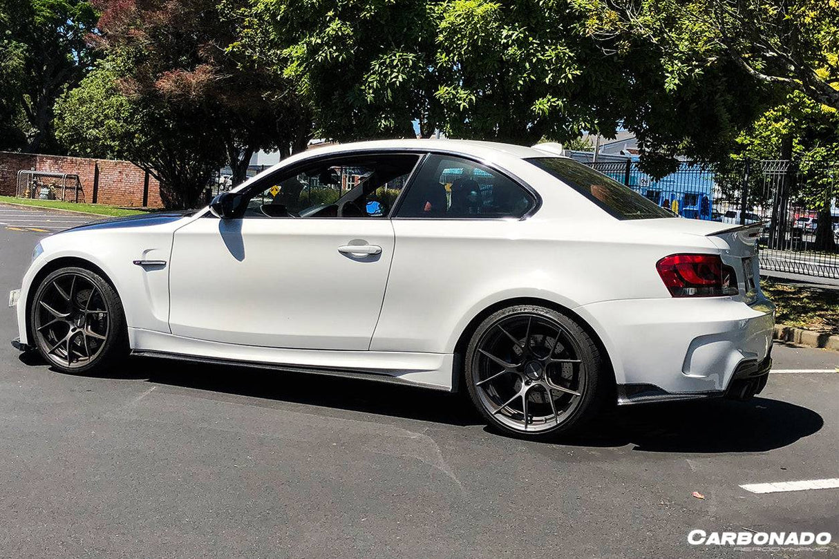 2008-2013 BMW E82 1 Series 1M RZ Style Carbon Fiber Trunk Spoiler