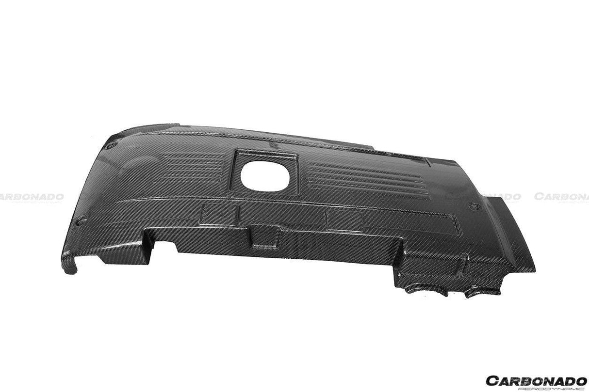 2008-2013 BMW E82 E88 1M OE Style Carbon Fiber Engine Cover