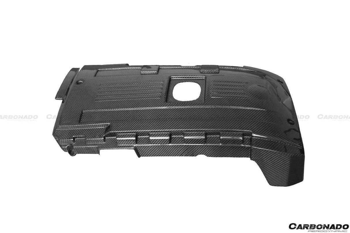 2008-2013 BMW E82 E88 1M OE Style Carbon Fiber Engine Cover