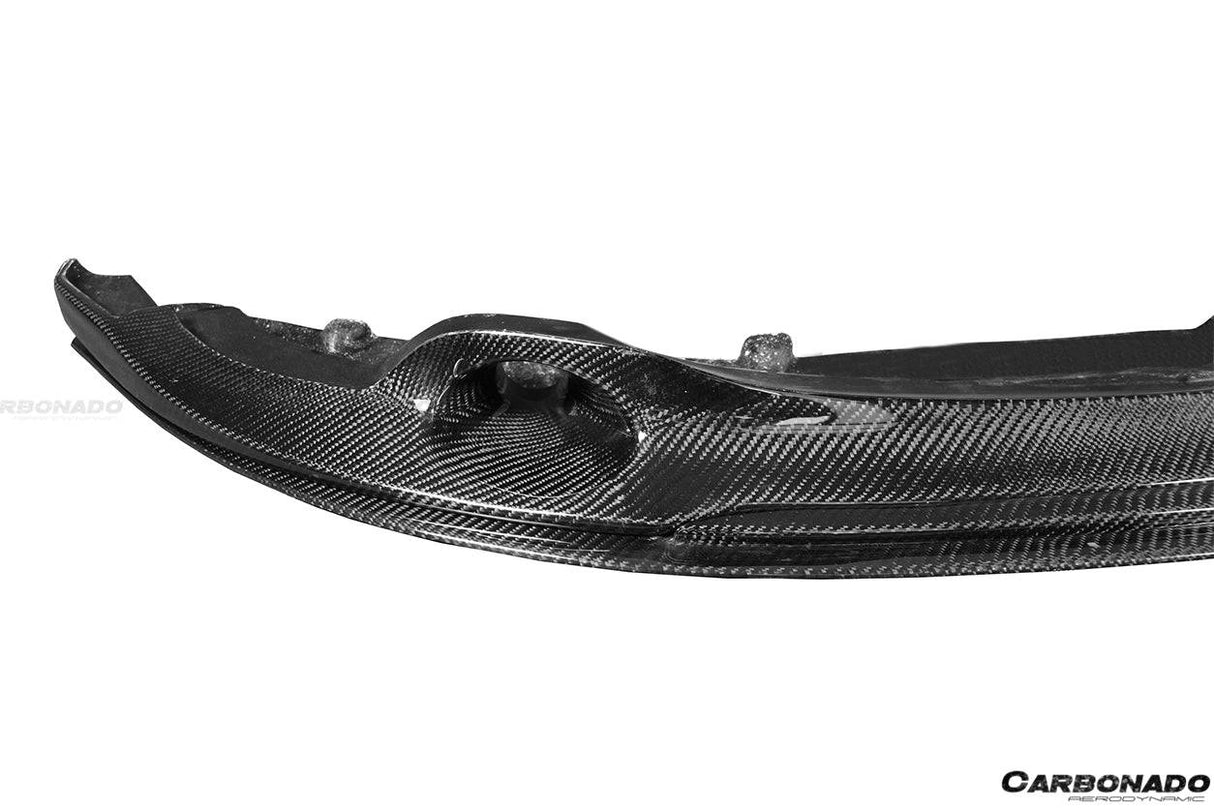 2008-2013 BMW E82 E88 1M RZ Style Carbon FIber Front Lip