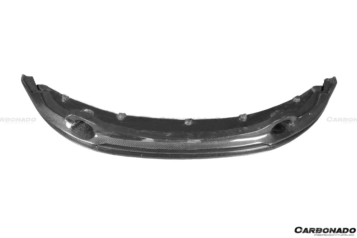 2008-2013 BMW E82 E88 1M RZ Style Carbon FIber Front Lip