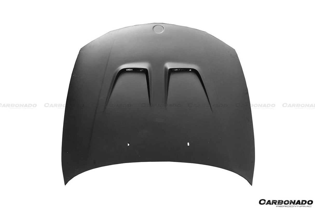 2008-2013 BMW E82 E88 1M 1 Series AP Style Carbon Fiber Hood