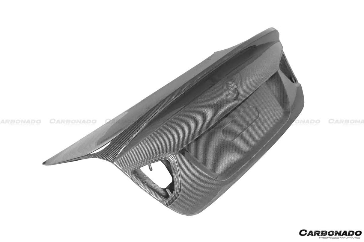 2006-2008 BMW 3 Series E90 CLS Style Carbon Fiber Trunk | Fits M3, 325i, 330i, 335i