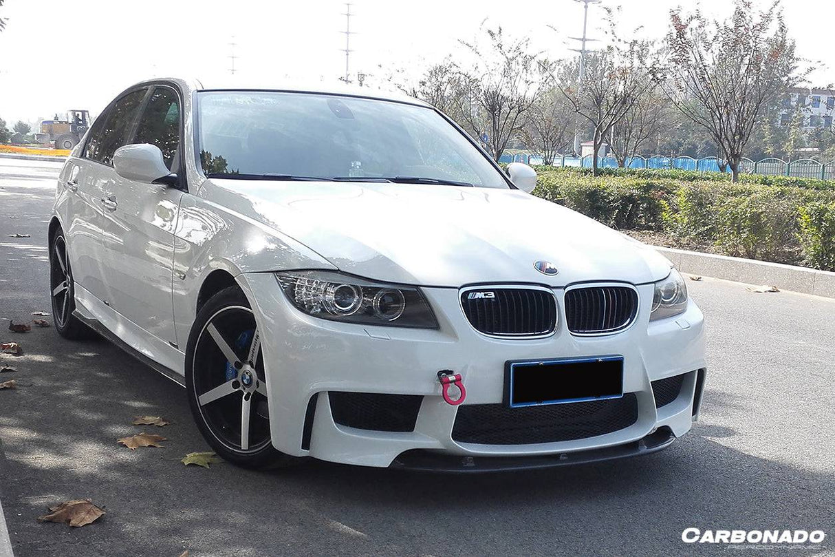 2008-2012 BMW 3 Series E90 LCI 1M Style Full Body Kit