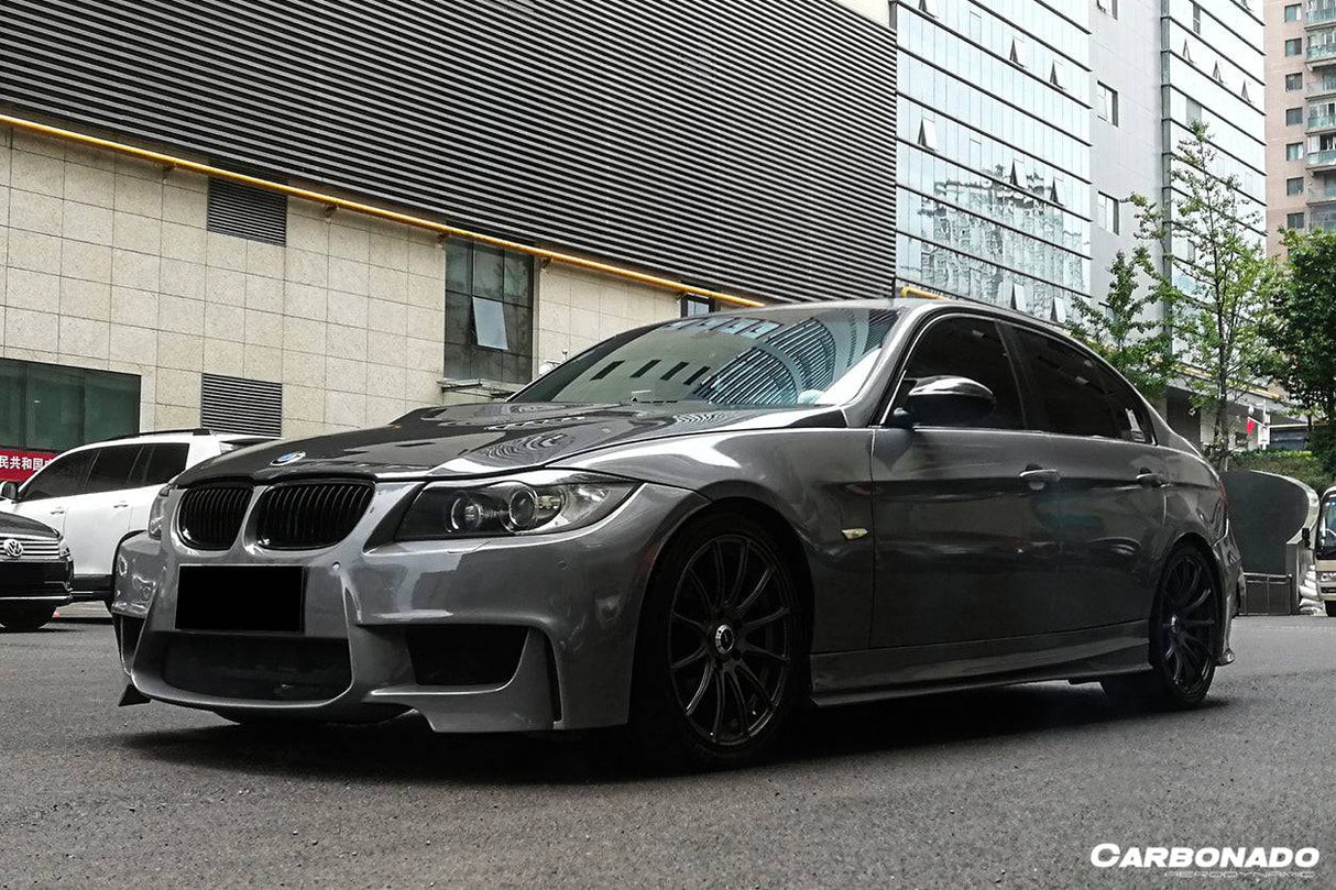 2008-2012 BMW 3 Series E90 LCI 1M Style Full Body Kit