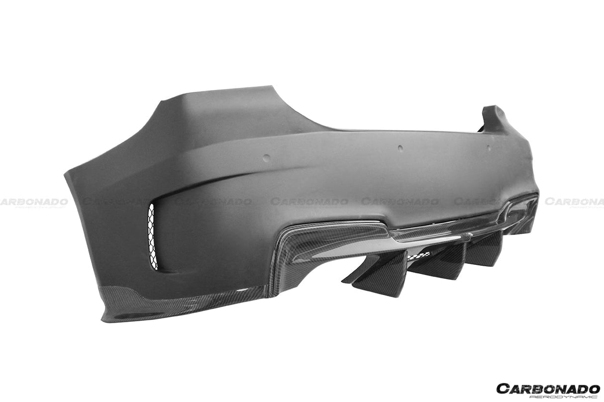 2008-2012 BMW 3 Series E90 LCI 1M Style Full Body Kit