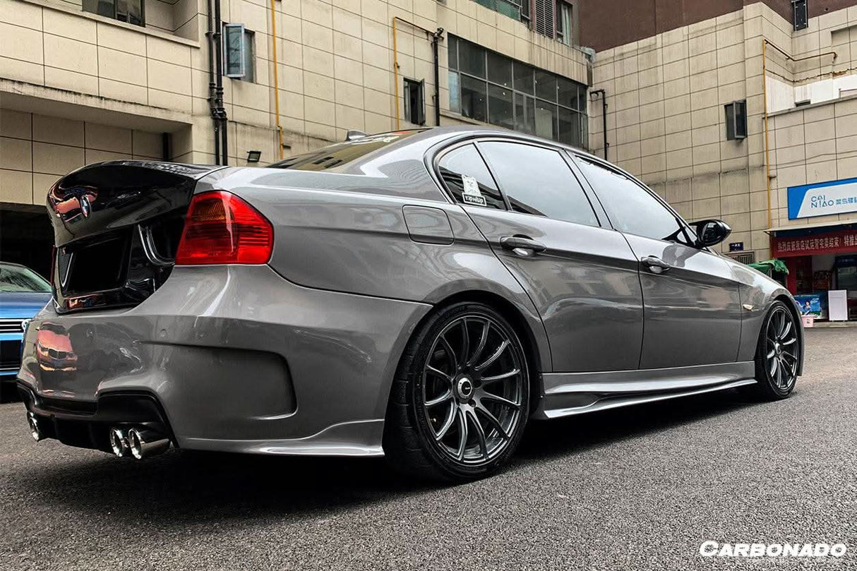 2006-2012 BMW 3 Series E90 1M Style Rear Bumper