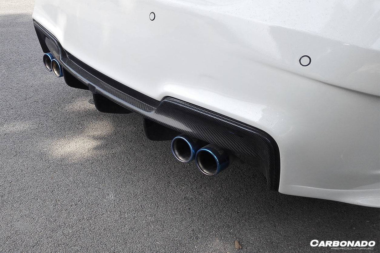 2006-2012 BMW 3 Series E90 1M Style Rear Bumper