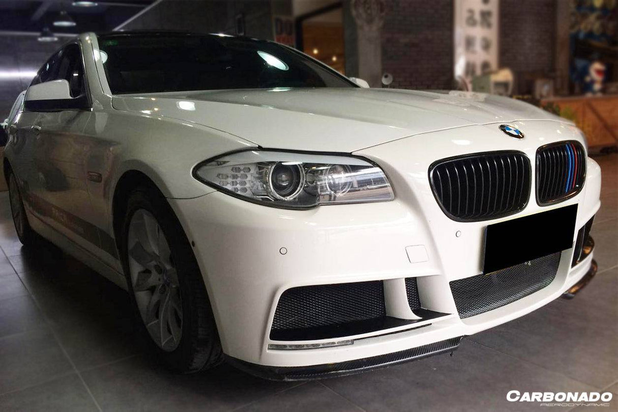 2011-2016 BMW F10 F18 5 Series HM Style Front Bumper