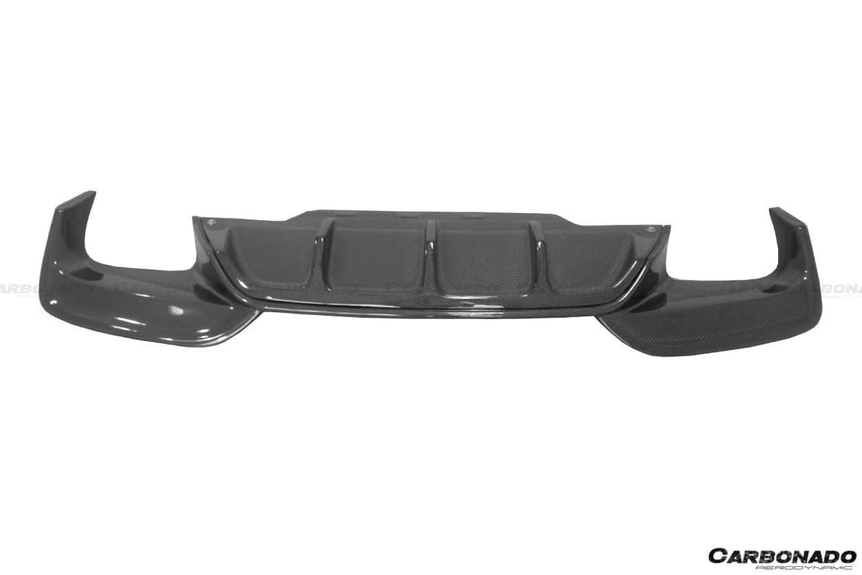2012-2018 BMW F12 F13 M6 MP Style Carbon Fiber Rear Lip