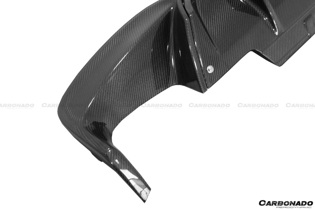2012-2018 BMW F12 F13 M6 MP Style Carbon Fiber Rear Lip