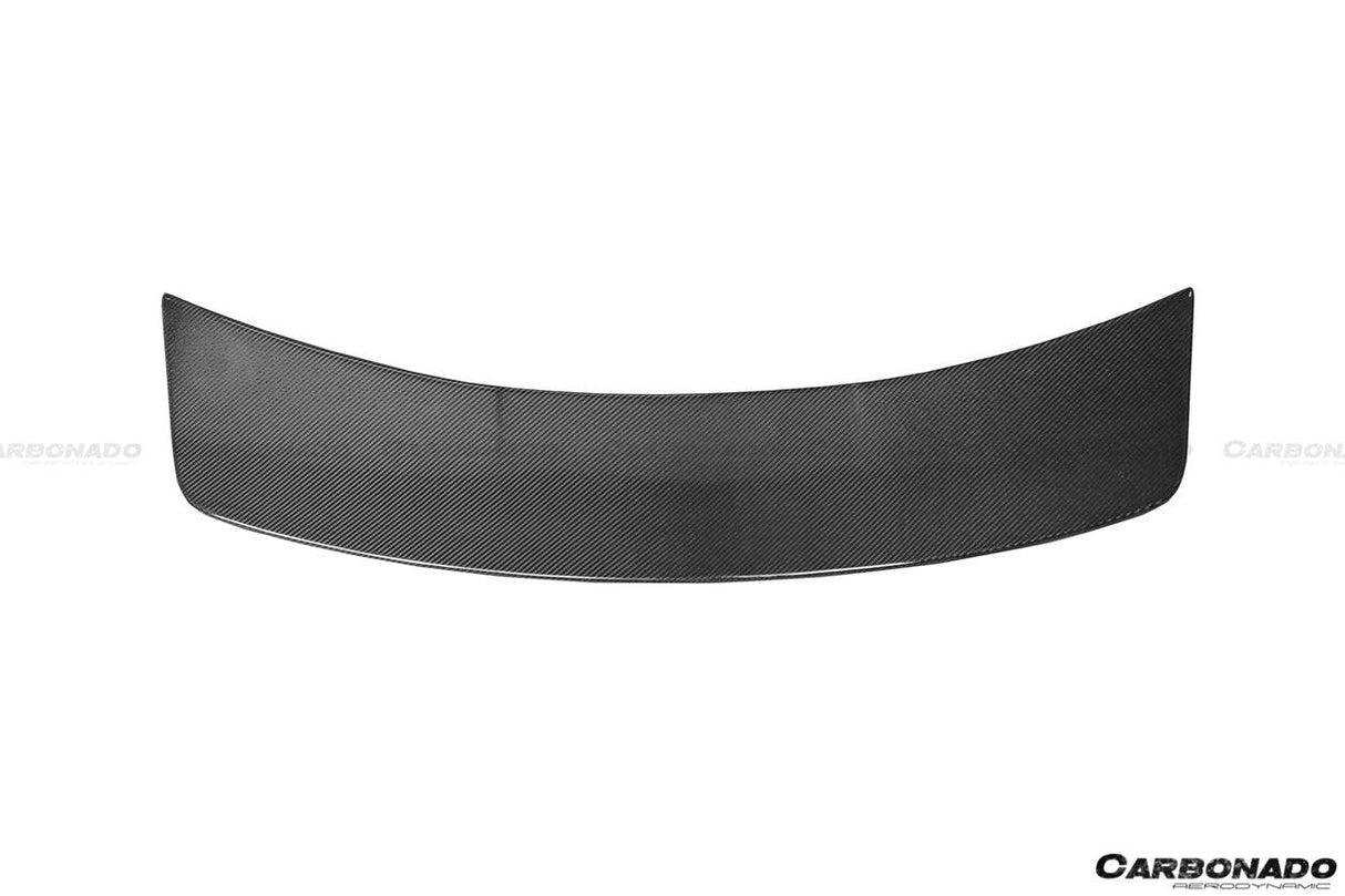 2014-2020 BMW F82 M4 Coupe DE Style Carbon Fiber Trunk Spoiler
