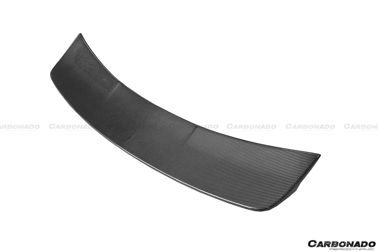 2014-2020 BMW F82 M4 Coupe DE Style Carbon Fiber Trunk Spoiler