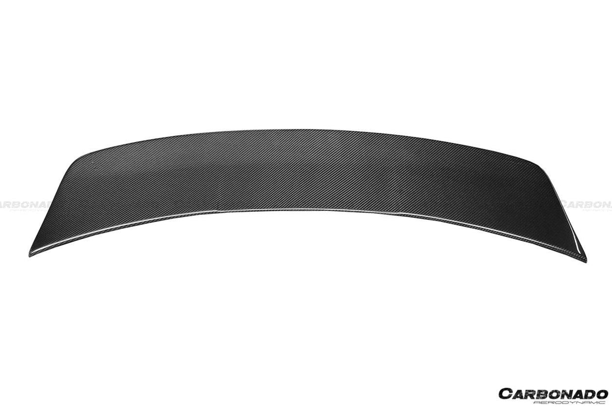 2014-2020 BMW F82 M4 Coupe DE Style Carbon Fiber Trunk Spoiler