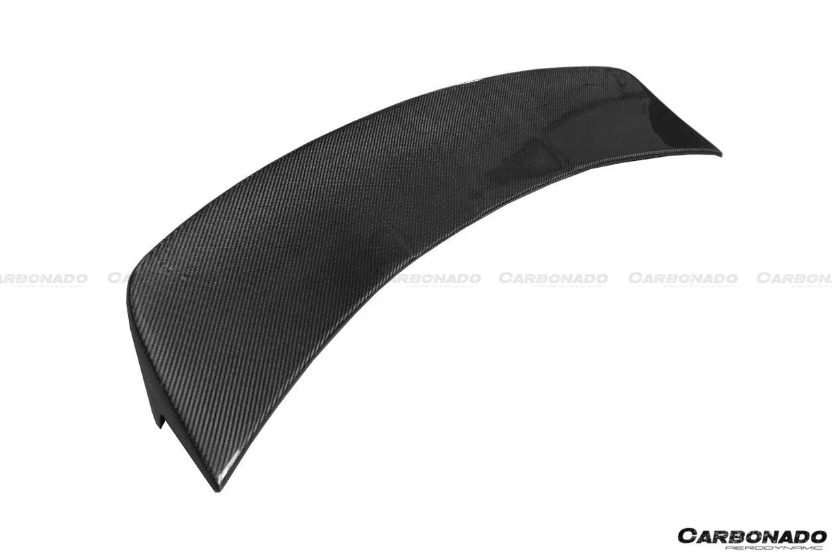 2014-2020 BMW F82 M4 Coupe DE Style Carbon Fiber Trunk Spoiler