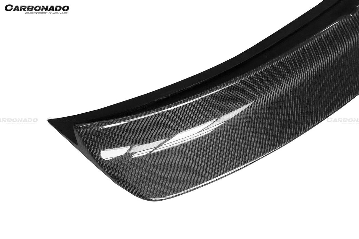 2014-2020 BMW F82 M4 Coupe DE Style Carbon Fiber Trunk Spoiler