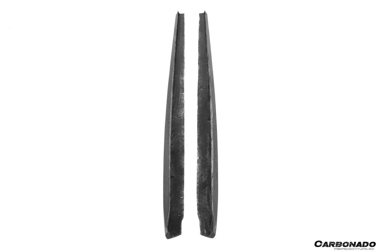 2018-2023 BMW F90 M5 D3 Style Carbon Fiber Side Skirts