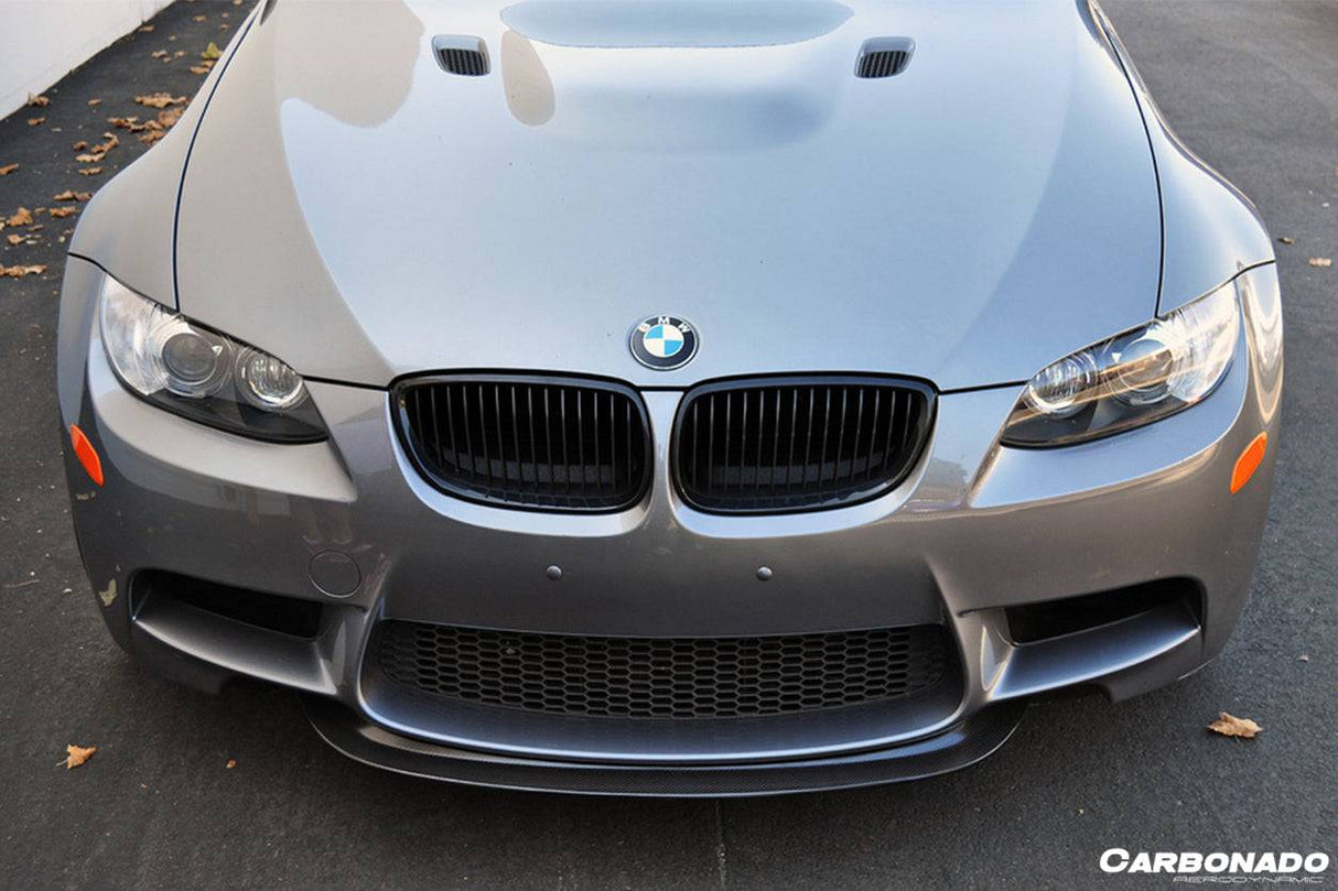 2008-2012 BMW M3 E90 E92 E93 CRT Style Carbon Fiber Lip