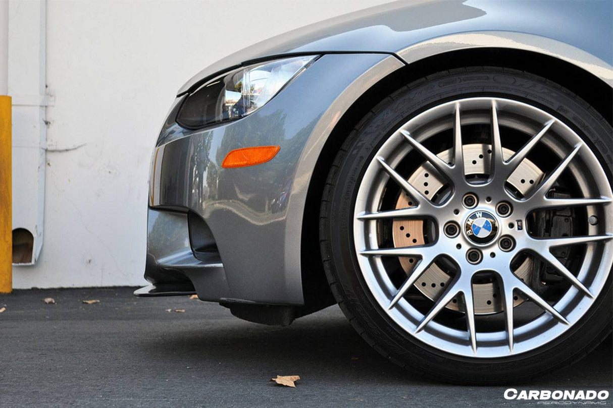 2008-2012 BMW M3 E90 E92 E93 CRT Style Carbon Fiber Lip