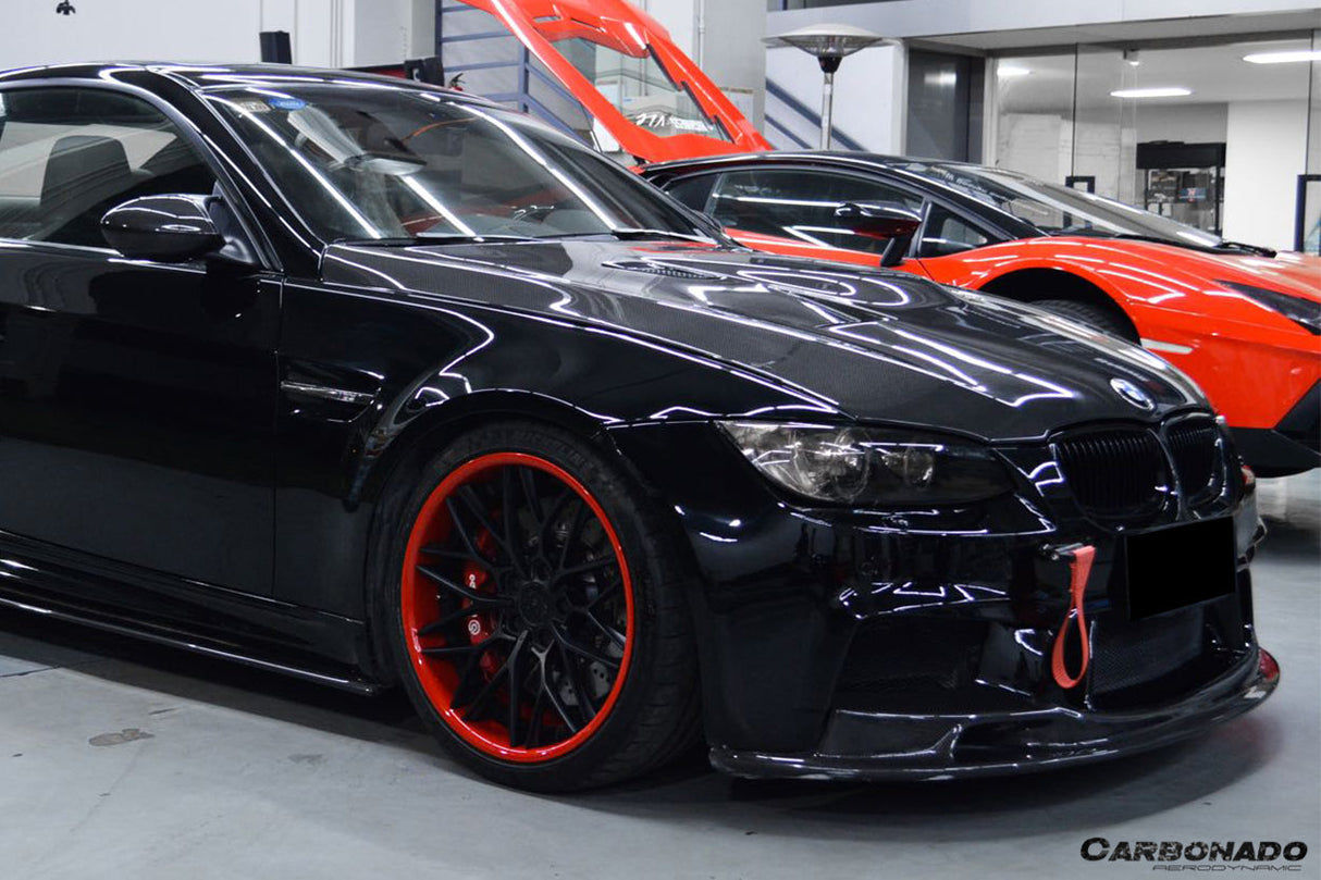 2008-2012 BMW M3 E90 E92 E93 VRS Style Carbon Fiber Lip