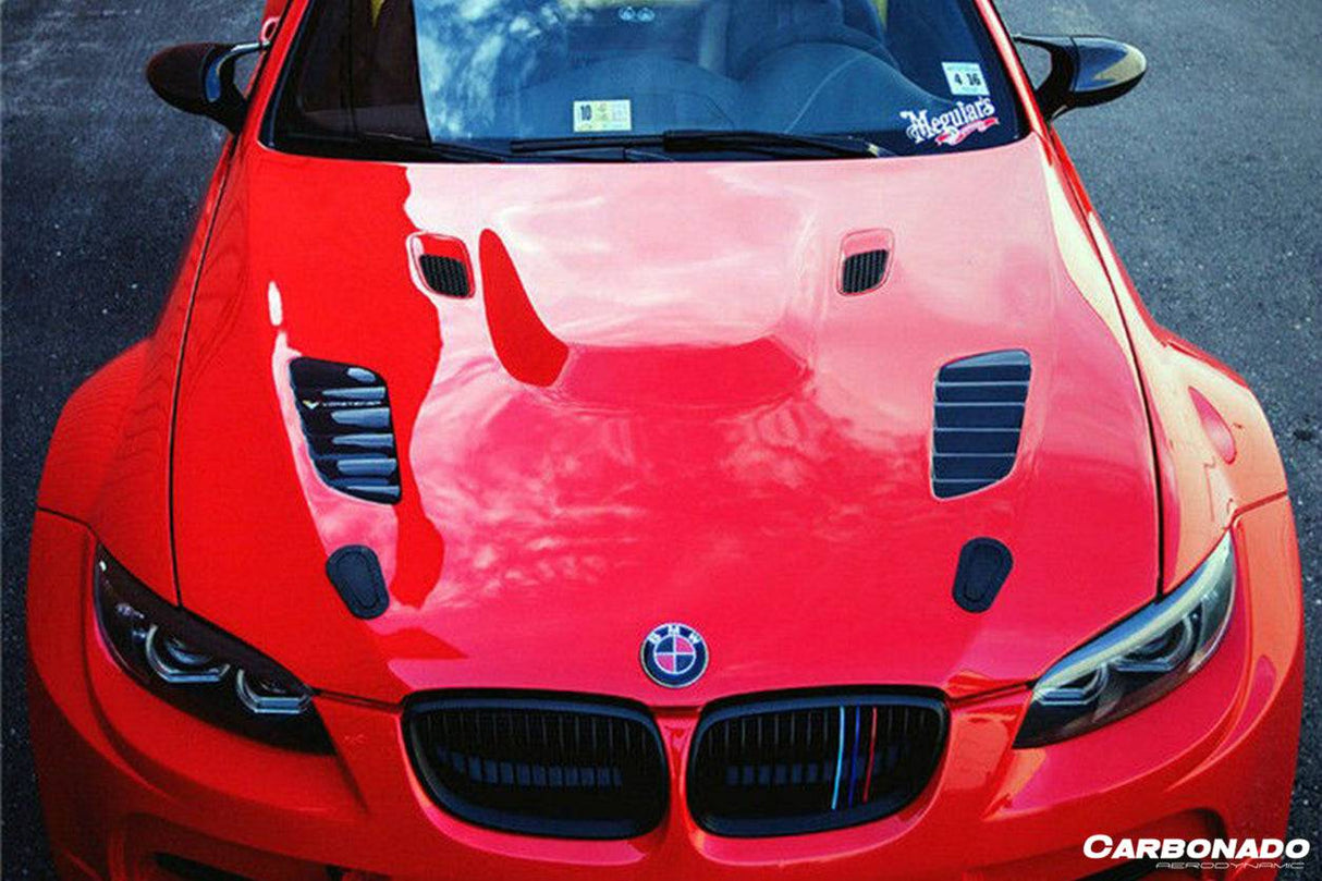 2008-2011 BMW M3 E92 E93 VRS Style Carbon Fiber Hood