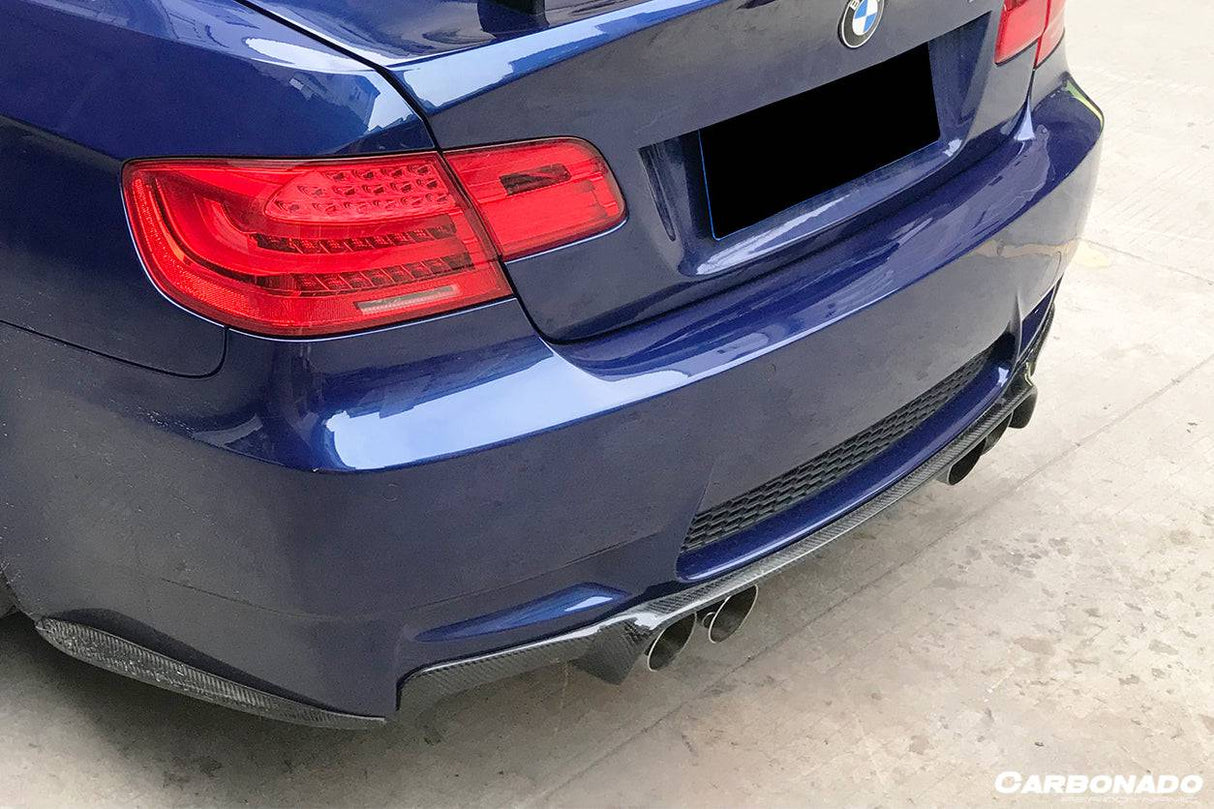 2008-2012 BMW M3 E92 E93 VA Style Carbon Fiber Rear Lip