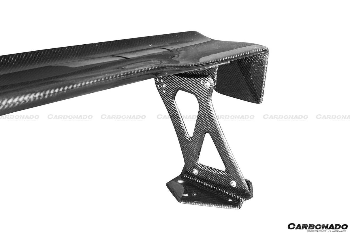 2008-2012 BMW 3 Series M3 E92 E93 VA Style Carbon Fiber Trunk Spoiler