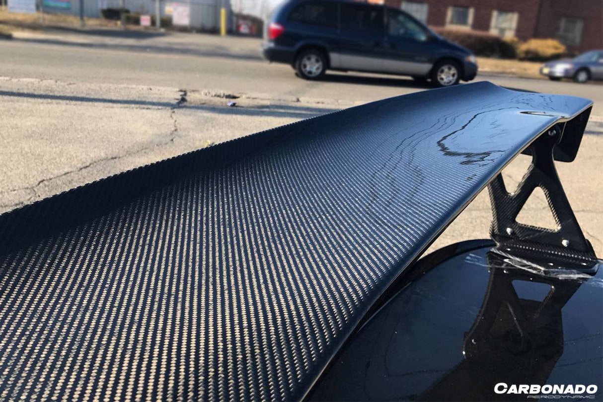 2008-2012 BMW 3 Series M3 E92 E93 VA Style Carbon Fiber Trunk Spoiler