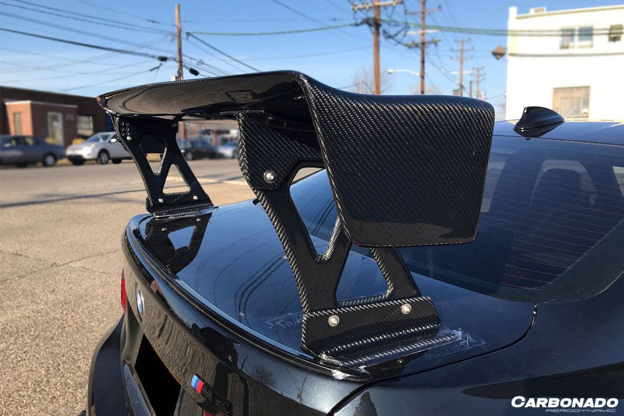 2008-2012 BMW 3 Series M3 E92 E93 VA Style Carbon Fiber Trunk Spoiler