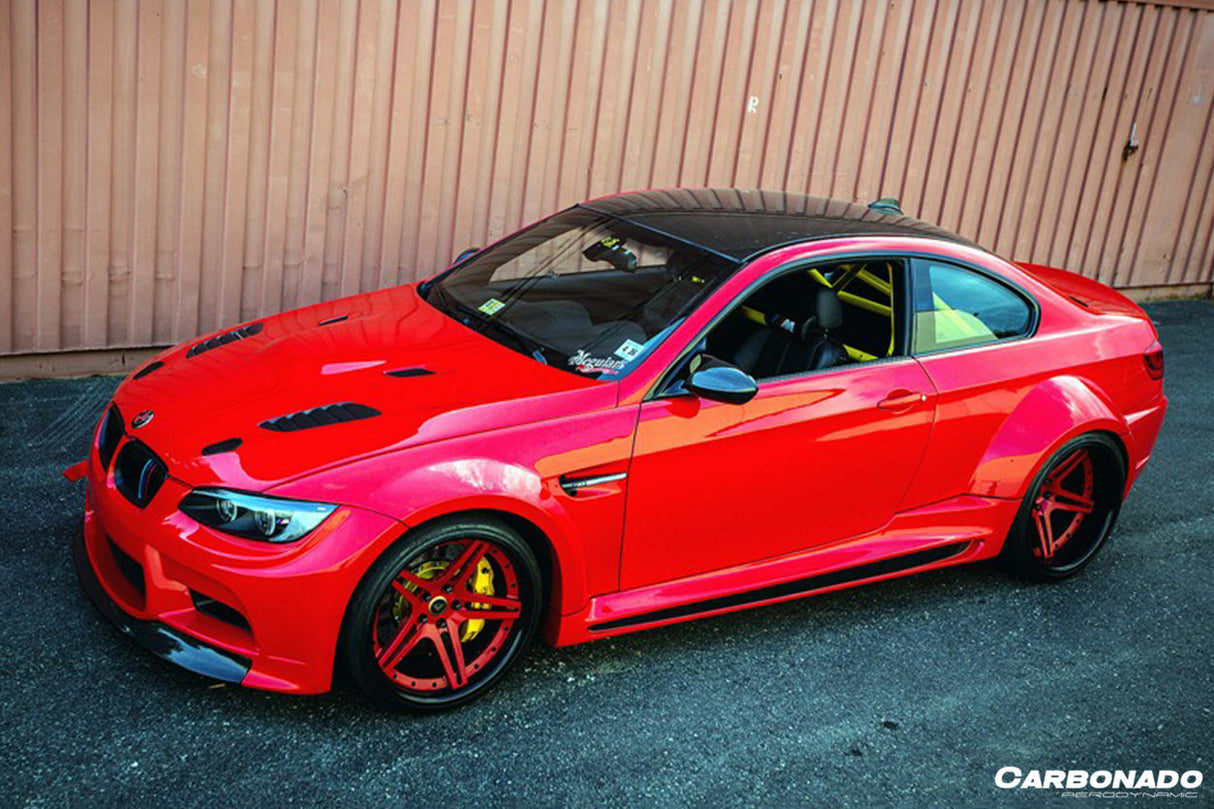 2008-2012 BMW M3 E92 E93 VRS Style Wide Body Kit